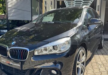 BMW 220 124.900 km 13.990 &euro; münchen 81671