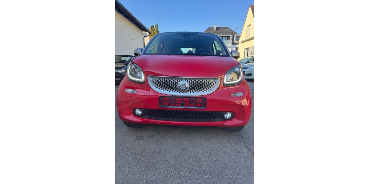 Smart ForTwo 78.108 km 10.790 &euro; München 80999