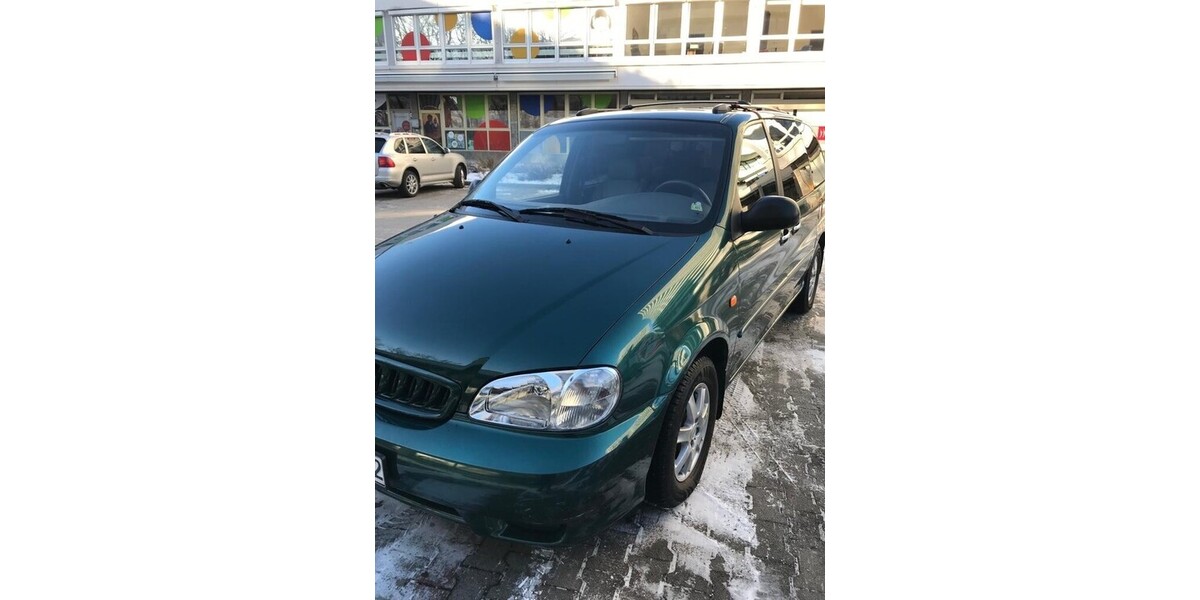 Kia Carnival II 58.000 km 6.500 &euro; München 80313