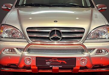 Mercedes-Benz ML 500 116.527 km 82.900 &euro; München 80538
