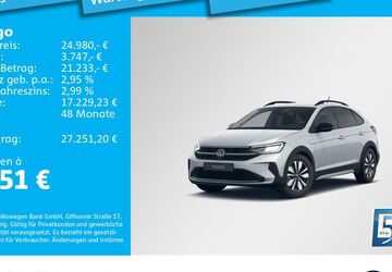 VW Taigo 4.329 km 24.980 &euro; München 80935