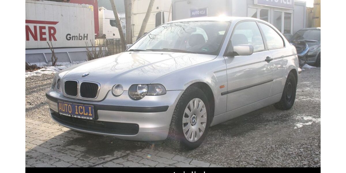 BMW 316 124.083 km 2.290 &euro; Fahrenzhausen 85777