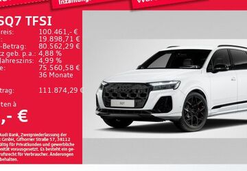 Audi SQ7 12.538 km 95.443 &euro; Eching 85386