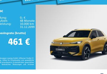 VW T-Roc 3.000 km 37.980 &euro; München 81825