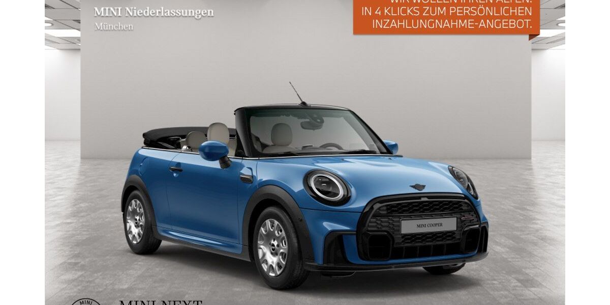 Mini Cooper Cabrio 24.110 km 29.985 &euro; München 80939