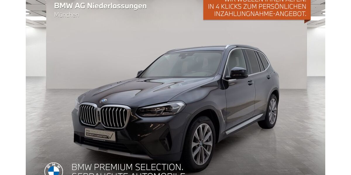 BMW X3 96.194 km 44.304 &euro; München 80939