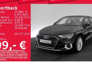 Audi A3 26.188 km 23.884 &euro; München 80935