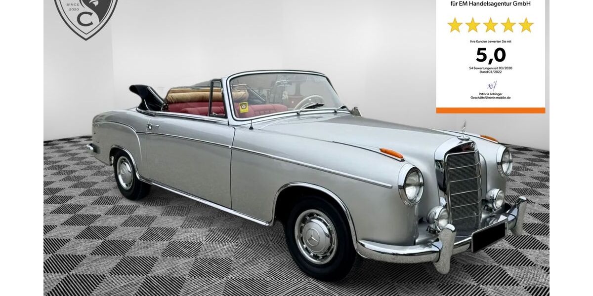 Mercedes-Benz 220 22.705 km 104.899 &euro; Kranzberg 85402