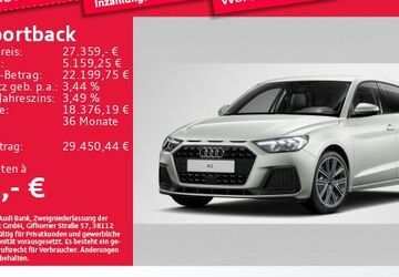 Audi A1 6.911 km 27.359 &euro; Eching 85386