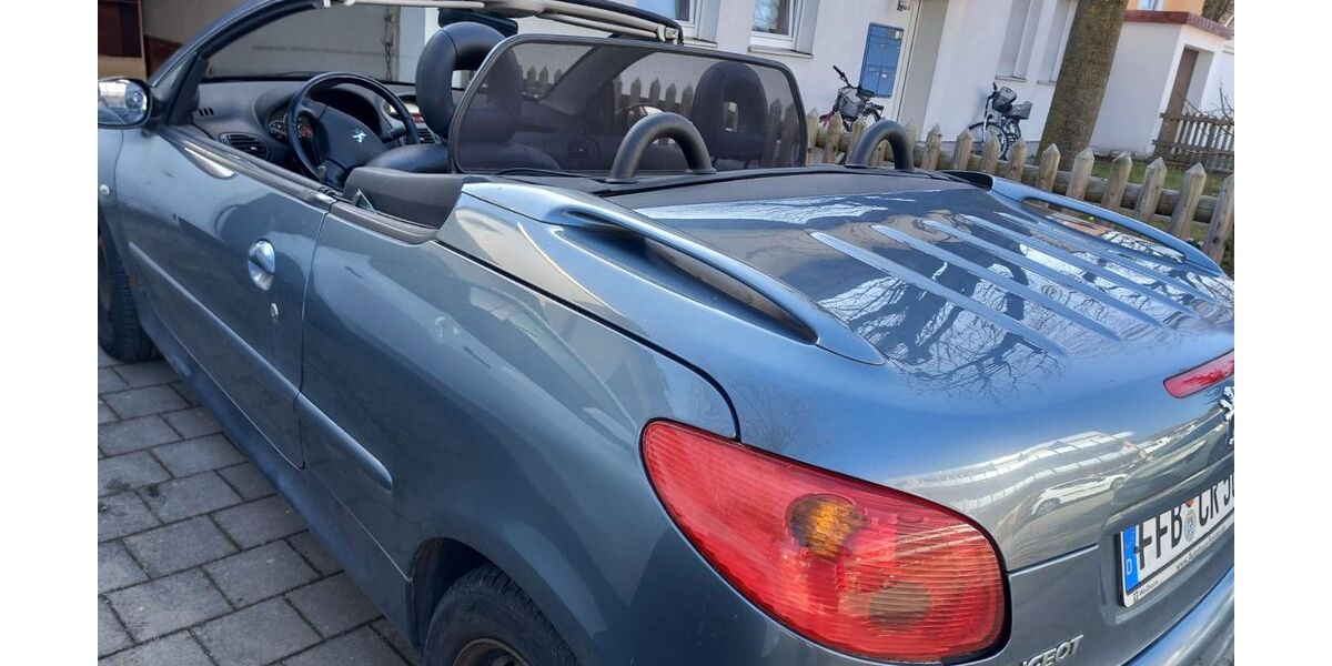 Peugeot 206 137.000 km 1.250 &euro; Germering 82110