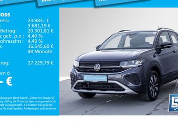 VW T-Cross 10.451 km 23.475 &euro; München 80687