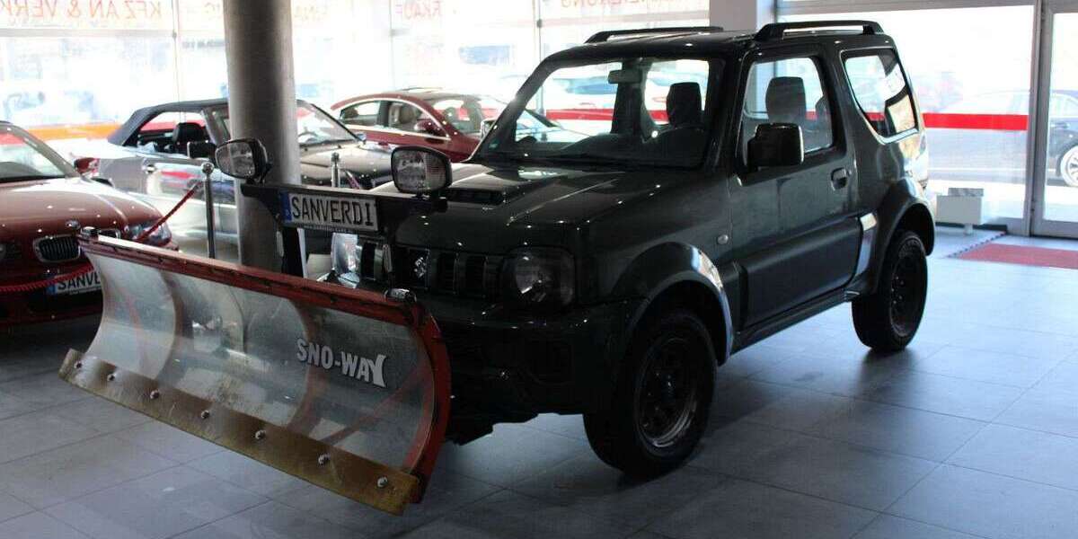 Suzuki Jimny 150.000 km 12.990 &euro; Puchheim - Bhf bei München 82178