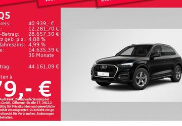 Audi Q5 10.846 km 40.939 &euro; München 80935