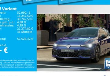 VW Golf 3.000 km 52.990 &euro; München 81825