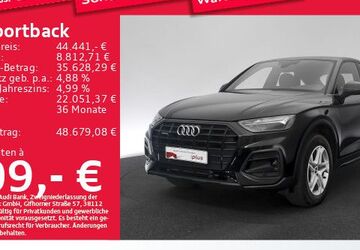 Audi Q5 47.135 km 42.843 &euro; Eching 85386