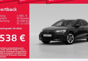Audi A3 6.034 km 42.784 &euro; München 81669
