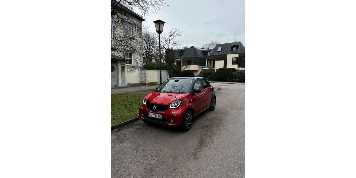 Smart forFour 27.000 km 16.000 &euro; München 81545