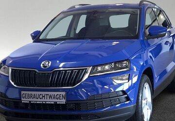 Skoda Karoq 54.700 km 23.960 &euro; München 80935