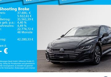 VW Arteon 44.461 km 36.985 &euro; München 81825