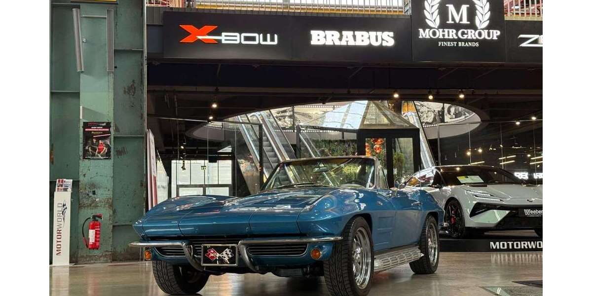 Corvette C2 79.424 km 73.900 &euro; München 80939