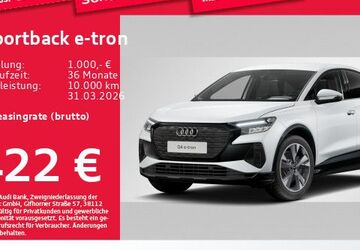 Audi Q4 e-tron 2.123 km 45.531 &euro; Eching 85386
