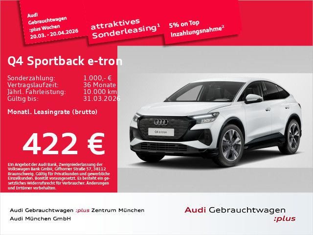 Audi Q4 e-tron 2.123 km 45.531 &euro; Eching 85386