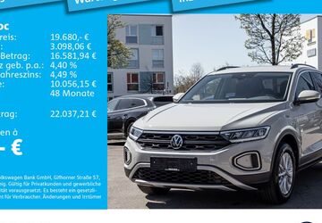 VW T-Roc 61.656 km 18.981 &euro; München 81825