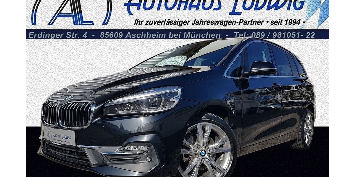 BMW 218 Gran Tourer 50.500 km 28.600 &euro; Aschheim bei München 85609