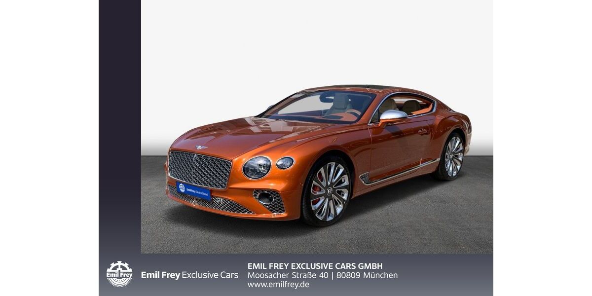 Bentley Continental 1.111 km 269.999 &euro; München 80809