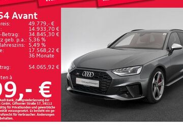 Audi S4 48.348 km 49.779 &euro; München 80935