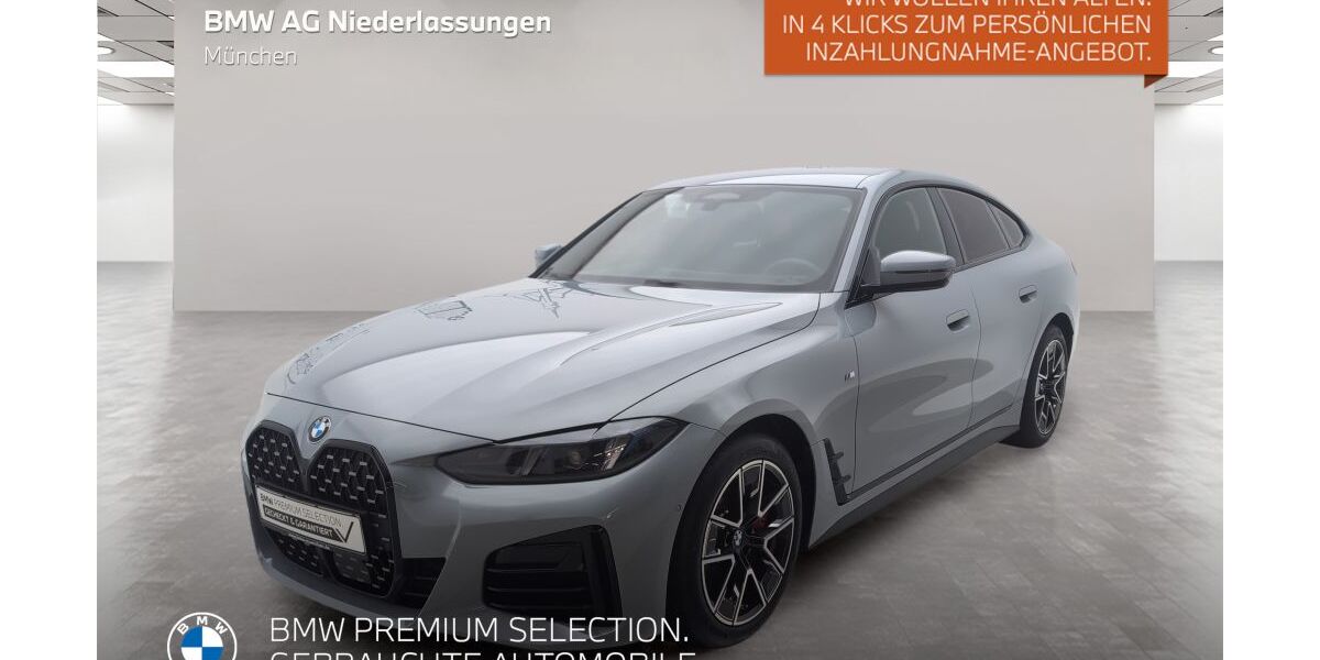 BMW 430 Gran Coupé 25.722 km 49.980 &euro; München 80939