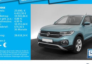 VW T-Cross 19.630 km 25.690 &euro; München 80935