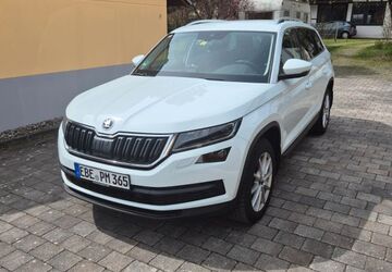 Skoda Kodiaq 101.000 km 24.500 &euro; Moosach 85665