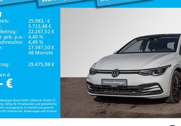VW Golf 48.996 km 25.983 &euro; Ottobrunn 85521