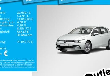 VW Golf 49.338 km 20.680 &euro; Dachau 85221