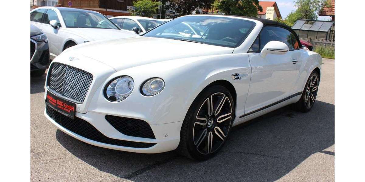 Bentley Continental GTC 54.526 km 69.000 &euro; Höhenkirchen 85635