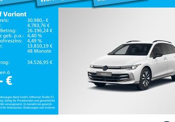 VW Golf 13.315 km 30.980 &euro; München 80935