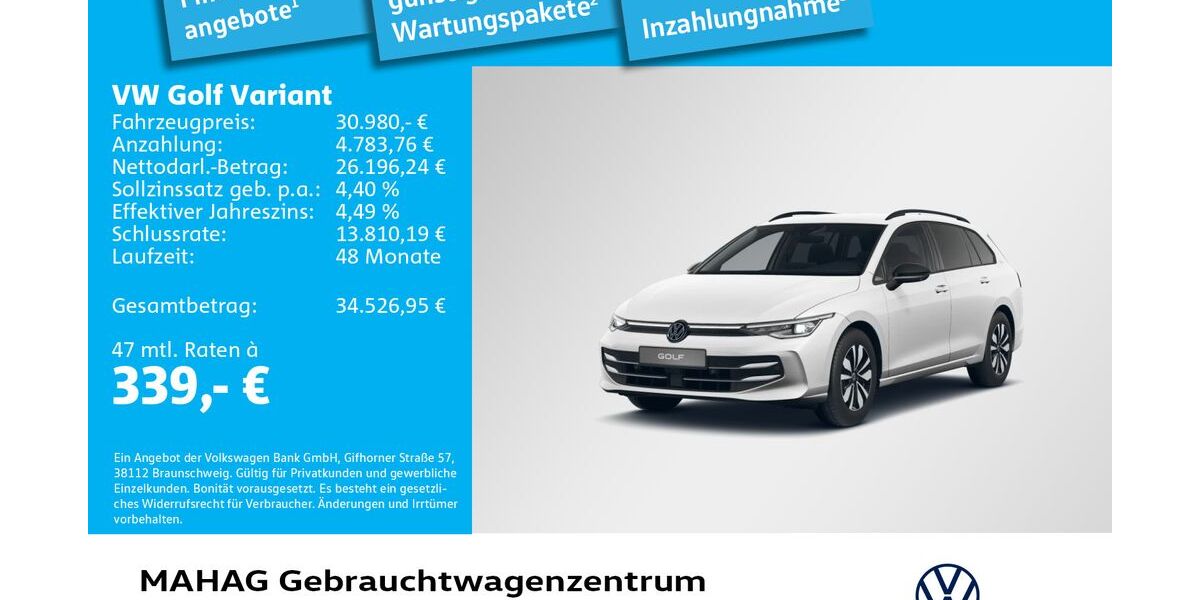 VW Golf 13.315 km 30.980 &euro; München 80935