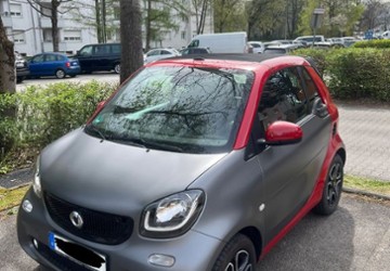 Smart ForTwo 87.300 km 10.899 &euro; München 81737