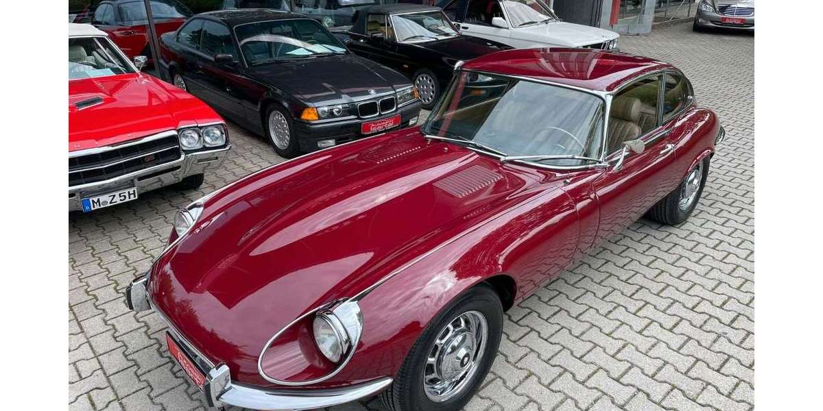 Jaguar E-Type 50.310 km 59.900 &euro; BAIERBRUNN bei München 82065