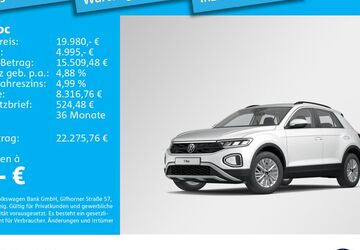 VW T-Roc 38.846 km 19.980 &euro; München 81825