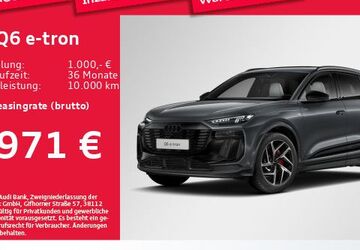 Audi Q6 e-tron 2.103 km 72.012 &euro; München 80636