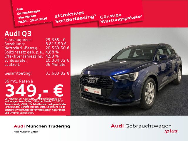 Audi Q3 45.371 km 29.385 &euro; München 81825