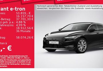 Audi A6 e-tron 19.523 km 53.392 &euro; Eching 85386