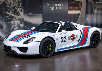 Porsche 918 4.150 km 1.390.000 &euro; München 81829