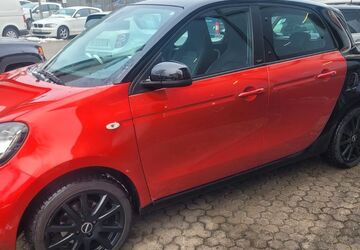 Smart ForFour 75.611 km 7.999 &euro; Gröbenzell 82194