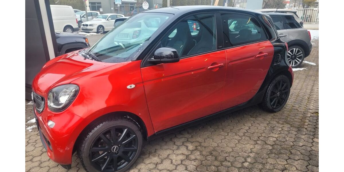 Smart ForFour 75.611 km 7.999 &euro; Gröbenzell 82194