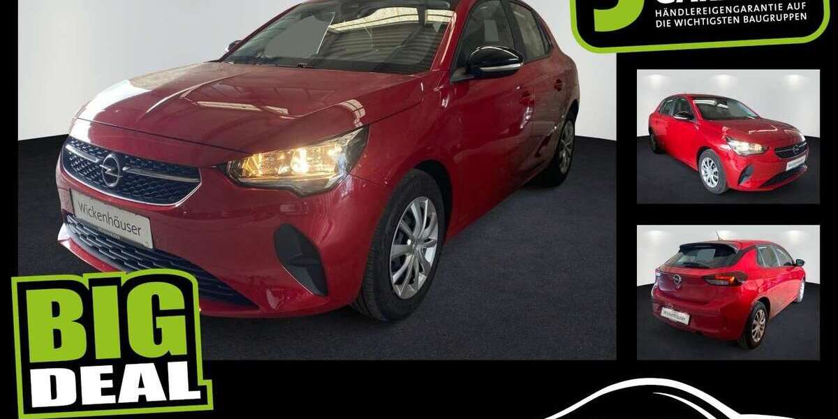 Opel Corsa 25.028 km 12.690 &euro; Neufahrn 85375