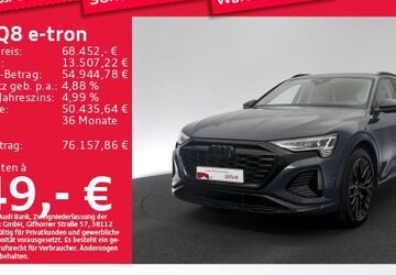 Audi Q8 e-tron 28.868 km 67.843 &euro; Eching 85386