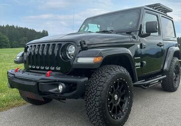 Jeep Wrangler 139.000 km 38.500 &euro; Wolfratshausen 82515